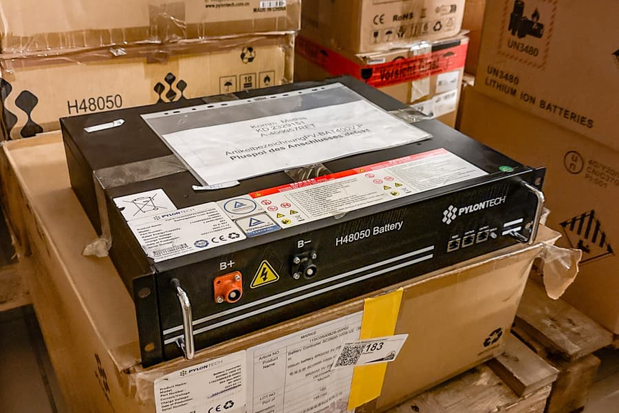 Batteriemodul Pylontech H48050, defekt